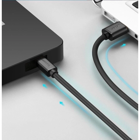 Kabel UGREEN, USB A 2.0 (M) na USB mini B (M), crni, 1.5m Kabel UGREEN, USB A 2.0 (M) na USB mini B (M), crni, 1.5m
