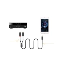 Kabel UGREEN, 3.5mm (M) na 2xRCA (M), 2m