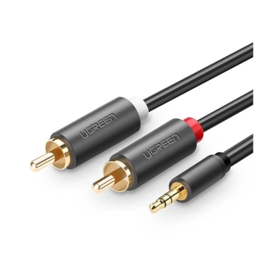 Kabel UGREEN, 3.5mm (M) na 2xRCA (M), 3m   - Audio kabeli