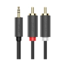 Kabel UGREEN, 3.5mm (M) na 2xRCA (M), 3m