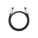 Kabel UGREEN Toslink Optical Audio, 3m, pleteni, sivi
