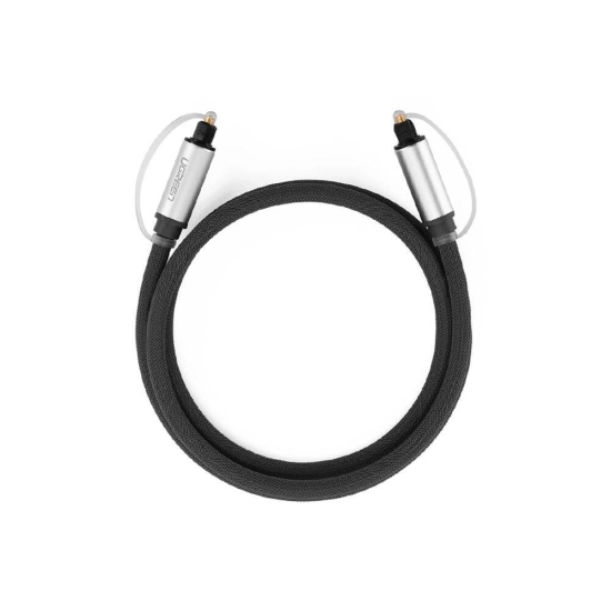 Kabel UGREEN Toslink Optical Audio, 3m, pleteni, sivi Kabel UGREEN Toslink Optical Audio, 3m, pleteni, sivi