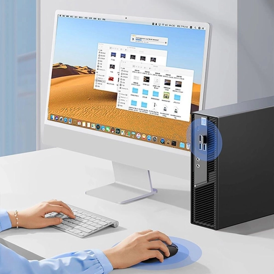 Miš UGREEN, bežični, USB A, plavi Miš UGREEN, bežični, USB A, plavi