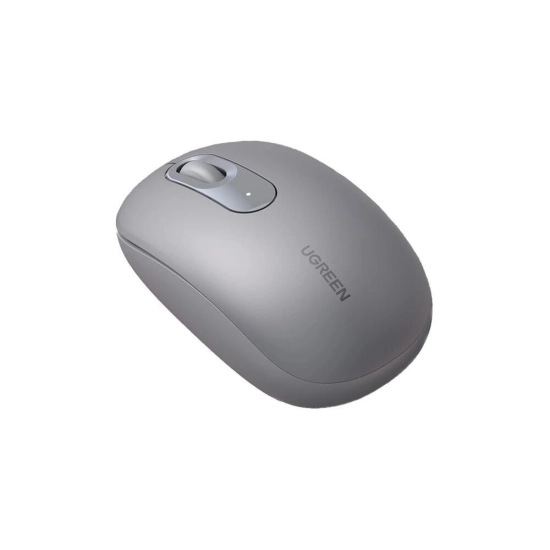 Miš UGREEN, bežični, USB A, sivi Miš UGREEN, bežični, USB A, sivi