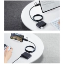 USB HUB UGREEN, USB-C/USB 3.0 A, 4-portni, crni, 1m