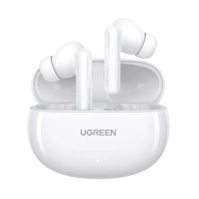 Slušalice UGREEN HiTune T6 WS200, in-ear, bežične, bluetooth, bijele   - Slušalice za smartphone