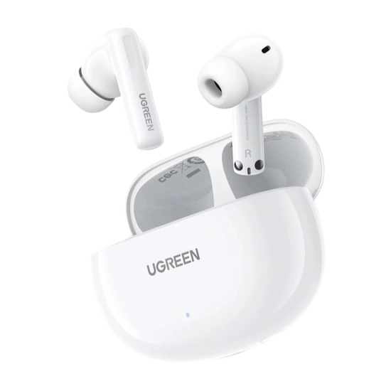 Slušalice UGREEN HiTune T6 WS200, in-ear, bežične, bluetooth, bijele