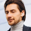 Slušalice UGREEN HiTune T6 WS200, in-ear, bežične, bluetooth, bijele