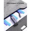 Adapter UGREEN, USB C 3.1 na RJ45