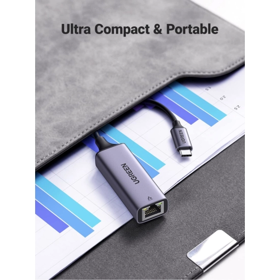 Adapter UGREEN, USB-C na RJ45