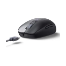 Miš UGREEN, bežični, Bluetooth, USB A, crni