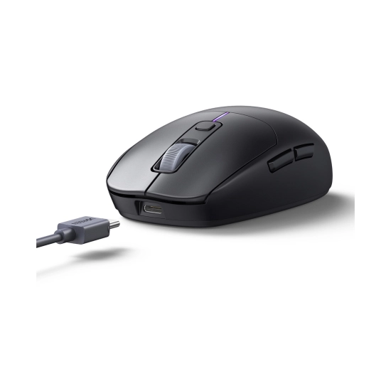 Miš UGREEN, bežični, Bluetooth, USB A, crni