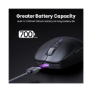 Miš UGREEN, bežični, Bluetooth, USB A, crni
