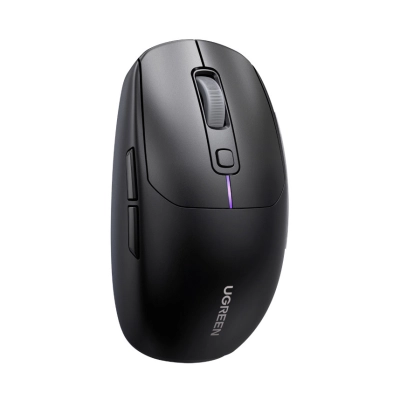 Miš UGREEN, bežični, Bluetooth, USB A, crni  