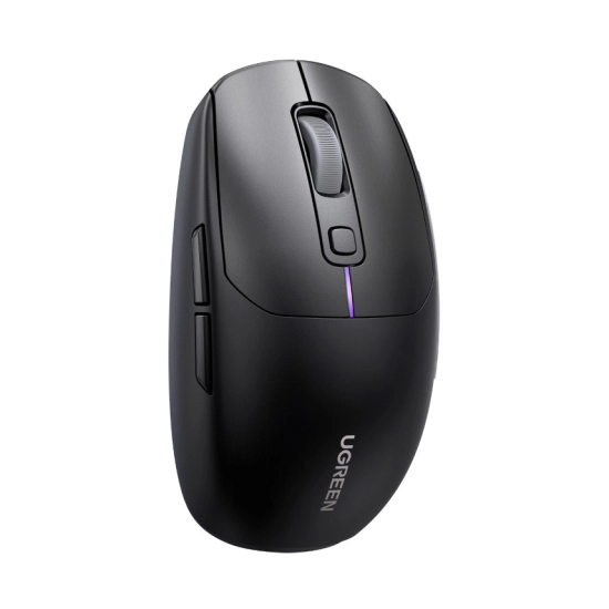 Miš UGREEN, bežični, Bluetooth, USB A, crni