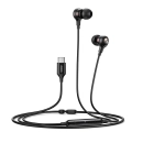 Slušalice UGREEN, in-ear, žične, USB C, crne