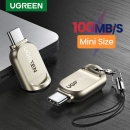 Čitač memorijskih kartica UGREEN, USB-C, TF/SD kartice