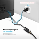 Adapter UGREEN , USB A 2.0/USB micro B 2.0 na RJ45