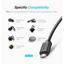 Adapter UGREEN , USB A 2.0/USB micro B 2.0 na RJ45