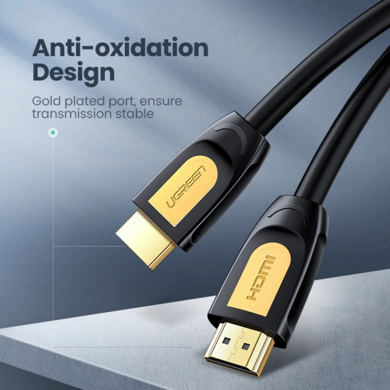 Kabel UGREEN, HDMI (M) na HDMI (M), 5m, 4K@60Hz, bakar