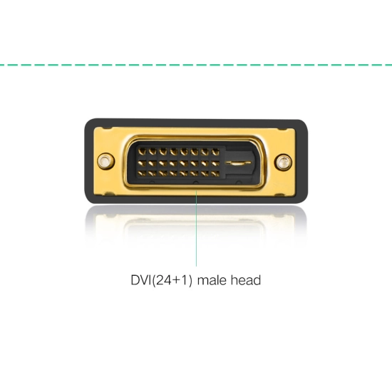 Adapter UGREEN, HDMI (Ž) na DVI (M), crni Adapter UGREEN, HDMI (Ž) na DVI (M), crni