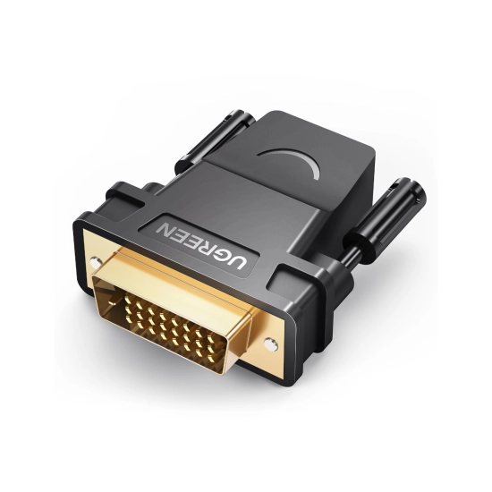 Adapter UGREEN, HDMI (Ž) na DVI (M), crni Adapter UGREEN, HDMI (Ž) na DVI (M), crni