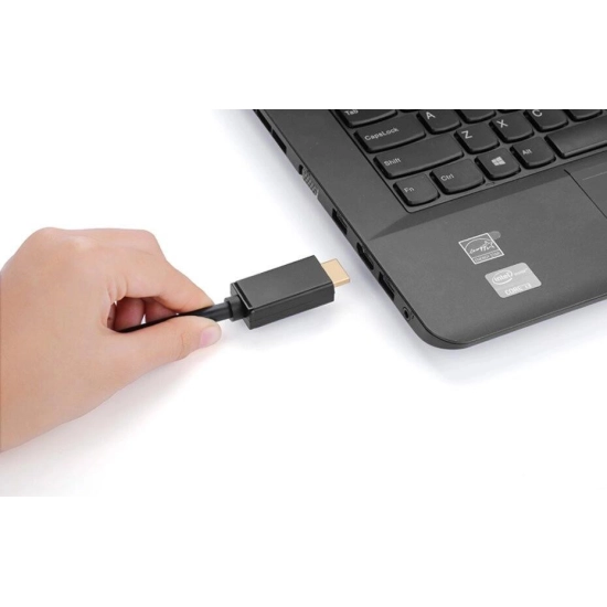 Kabel UGREEN, Displayport (M) na HDMI (M), 2m, 4K@30Hz, crni Kabel UGREEN, Displayport (M) na HDMI (M), 2m, 4K@30Hz, crni