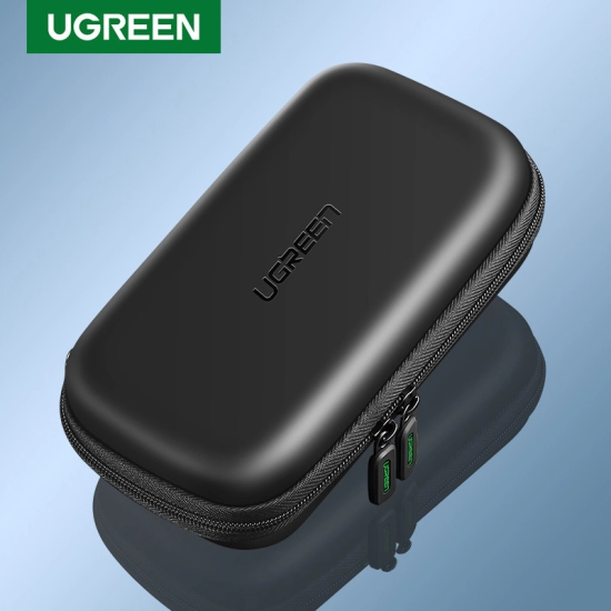 Zaštitna kutija UGREEN Large, za 2.5 incha HDD/SSD, crna