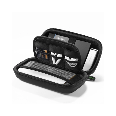 Zaštitna kutija UGREEN Velika, za 2.5 incha HDD/SSD, crna
