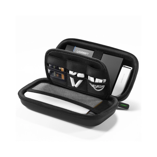 Zaštitna kutija UGREEN Velika, za 2.5 incha HDD/SSD, crna