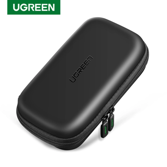 Zaštitna torbica UGREEN Velika, za 2.5 incha HDD/SSD, crna