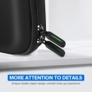 Zaštitna torbica UGREEN Velika, za 2.5 incha HDD/SSD, crna