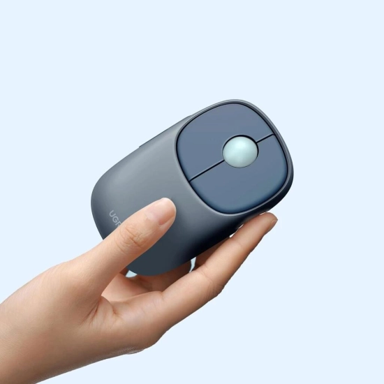 Miš UGREEN FUN+, bežični, Bluetooth, USB A, plavi