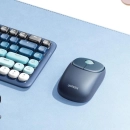 Miš UGREEN FUN+, bežični, Bluetooth, USB A, plavi