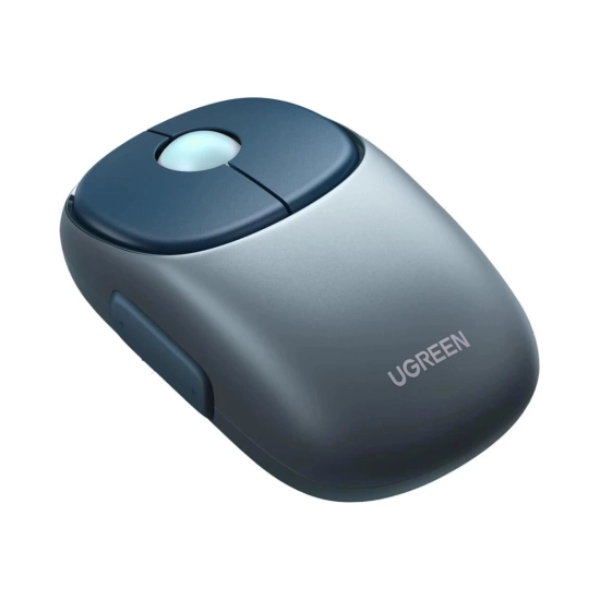 Miš UGREEN FUN+, bežični, Bluetooth, USB A, plavi
