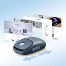 Miš UGREEN FUN+, bežični, Bluetooth, USB A, plavi