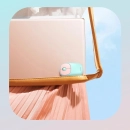 Miš UGREEN FUN+, bežični, Bluetooth, USB A, zeleno rozi