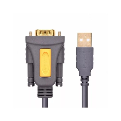 Kabel UGREEN, USB A 2.0 (M) na RS232 (M), 1m, crni - Podatkovni kabeli Kabel UGREEN, USB A 2.0 (M) na RS232 (M), 1m, crni - Podatkovni kabeli