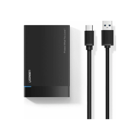 Eksterno kućište UGREEN, 2.5incha, SATA, USB 3.0 Eksterno kućište UGREEN, 2.5incha, SATA, USB 3.0