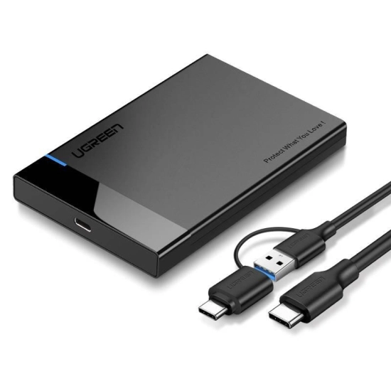 Eksterno kućište UGREEN, 2.5incha, SATA, USB 3.0 Eksterno kućište UGREEN, 2.5incha, SATA, USB 3.0