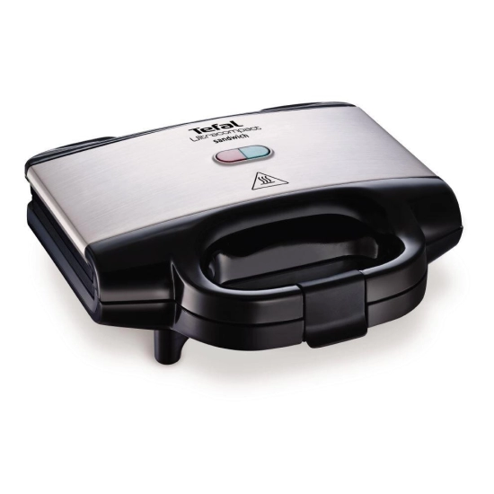 Toster TEFAL SM157236, preklopni, 700W, crni