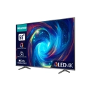 Televizor QLED 55incha HISENSE 55E7KQ PRO, Smart, 4K UHD, DVB-T2/C/S2, HDMI, Wi-Fi, USB, Game mode, energetski razred G