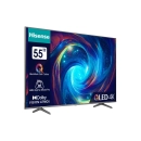 Televizor QLED 55incha HISENSE 55E7KQ PRO, Smart, 4K UHD, DVB-T2/C/S2, HDMI, Wi-Fi, USB, Game mode, energetski razred G