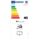 Televizor QLED 55incha HISENSE 55E7KQ PRO, Smart, 4K UHD, DVB-T2/C/S2, HDMI, Wi-Fi, USB, Game mode, energetski razred G