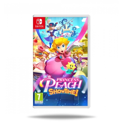 Igra za NINTENDO Switch, Princess Peach Showtime   - Nintendo