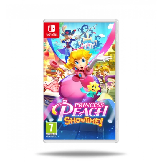 Igra za NINTENDO Switch, Princess Peach Showtime