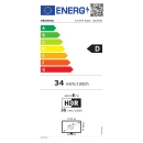 Televizor LED 43incha GRUNDIG 43GHF5200, FHD, DVB-T2/C/S2, HDMI, USB, energetski razred D