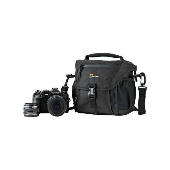 Torba za fotoaparat LOWEPRO Nova 140 AW II, LP37117, crna Torba za fotoaparat LOWEPRO Nova 140 AW II, LP37117, crna