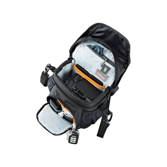 Torba za fotoaparat LOWEPRO Nova 140 AW II, LP37117, crna Torba za fotoaparat LOWEPRO Nova 140 AW II, LP37117, crna