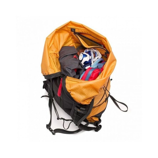 Ruksak LOWEPRO RunAbout BP 18L, LP37443, narančasto crni